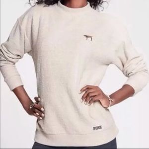 PINK Stadium Sweater